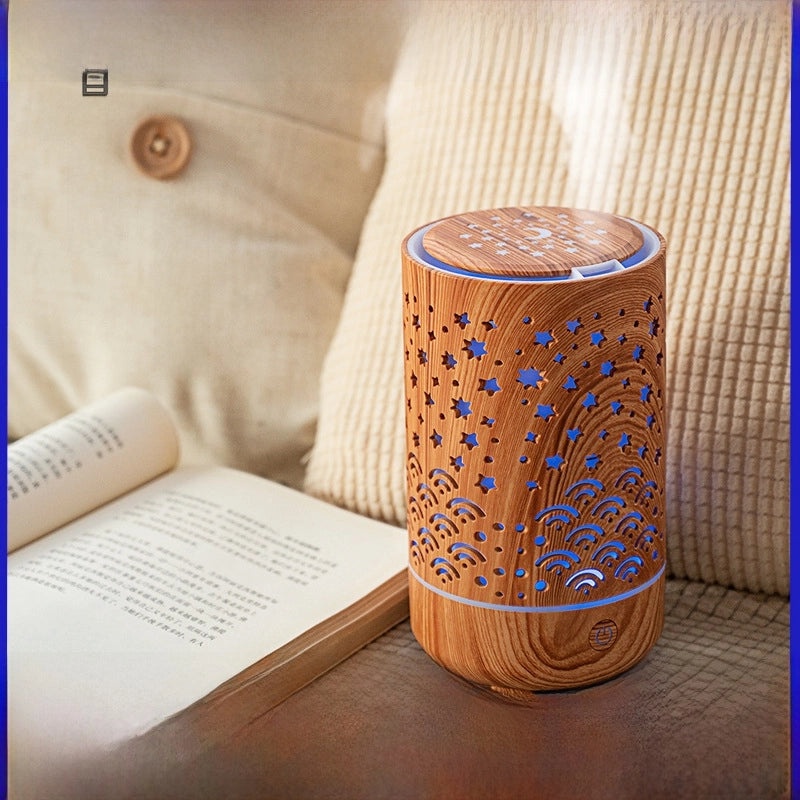 Star and Moon Aromatherapy Diffuser Mini Humidifier for Car Silent Operation Perfect Gift|Home & Living > Aromatherapy & Diffusers