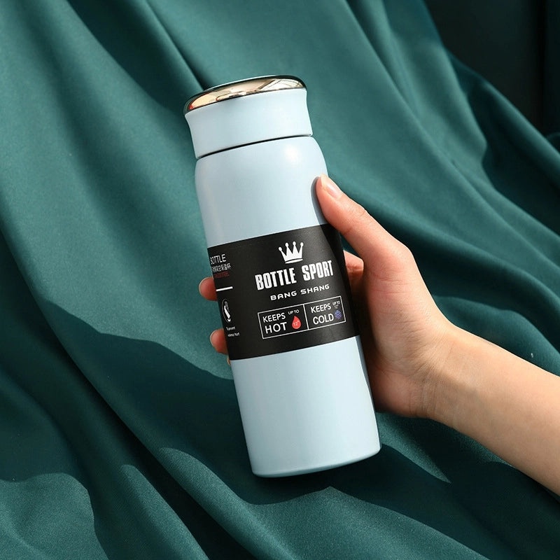 Insulated Stainless Steel Thermos Mug in Solid Colors for Everyday Use|Drinkware & Thermoses