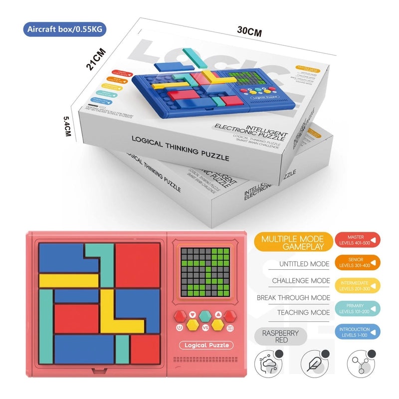 Educational Jigsaw Puzzle for Kids Ages 7-16 | Learning & Educational Toys