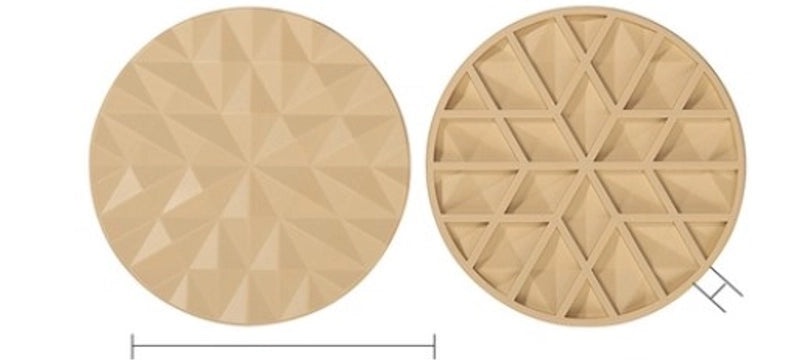 Simple Solid Color Silicone Placemat for Everyday Use | Kitchen Tableware