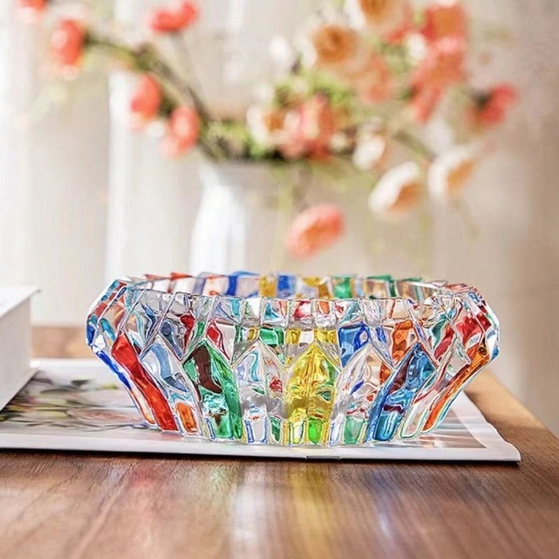 Multicolor Crystal Glass Pendant Casual Elegant Style | Jewelry & Accessories