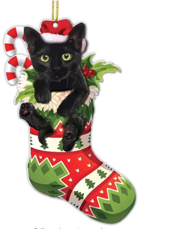 Christmas Cartoon Modern Minimalist Acrylic Art Decoration|Home Decor & Gifts