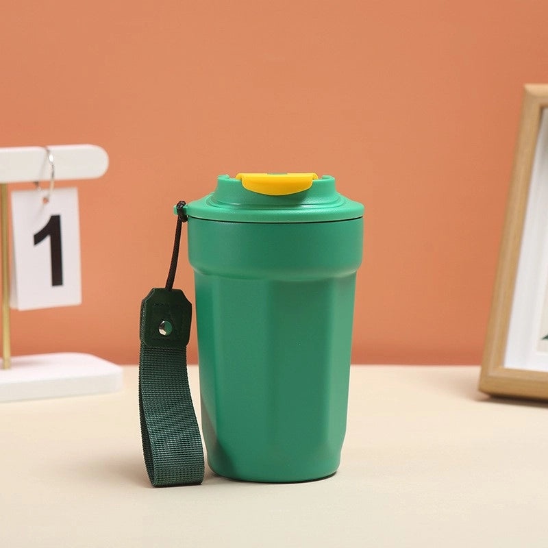 Stylish Stainless Steel Insulated Thermos Flask | Drinkware & Thermoses