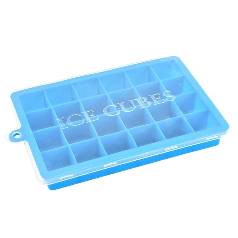 Minimalist Solid Color Silicone Ice Cube Tray, 1 Piece | Kitchen & Dining Accessories
