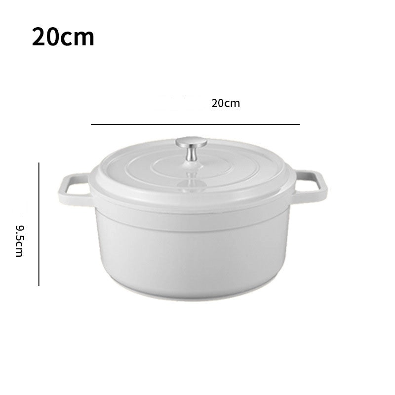 Aluminium Alloy Cookware Single Piece - Casual Elegant Solid Color|Kitchen & Dining