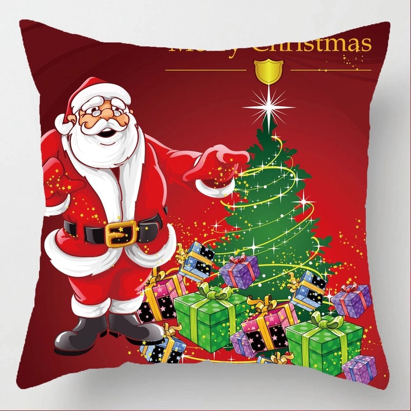 Festive Christmas Couch & Sofa Decorations for Holiday Home | Holiday Home Decor
