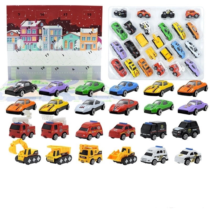 Christmas Alloy Car Model Toy for Kids|Toys & Hobbies