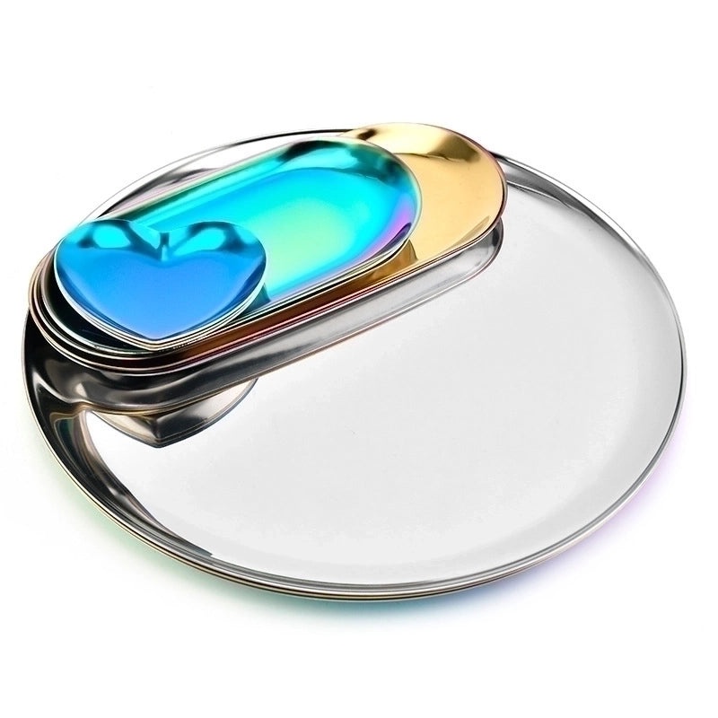 Elegant Solid Color Stainless Steel Cutlery Piece | Tableware