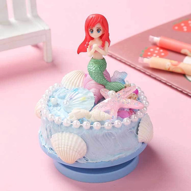 Music Box for Toddlers Ages 3-6 | Mermaid Themed Plastic Toy | Kids Music Gift | Early Childhood Playtime Toy | Toys & Games