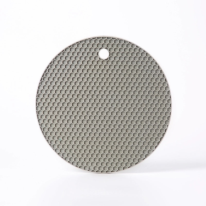 Silicone Honeycomb Placemat Non-Slip Heat Insulation Coaster for Dining Table Tea Nordic Style|Kitchen & Dining Accessories
