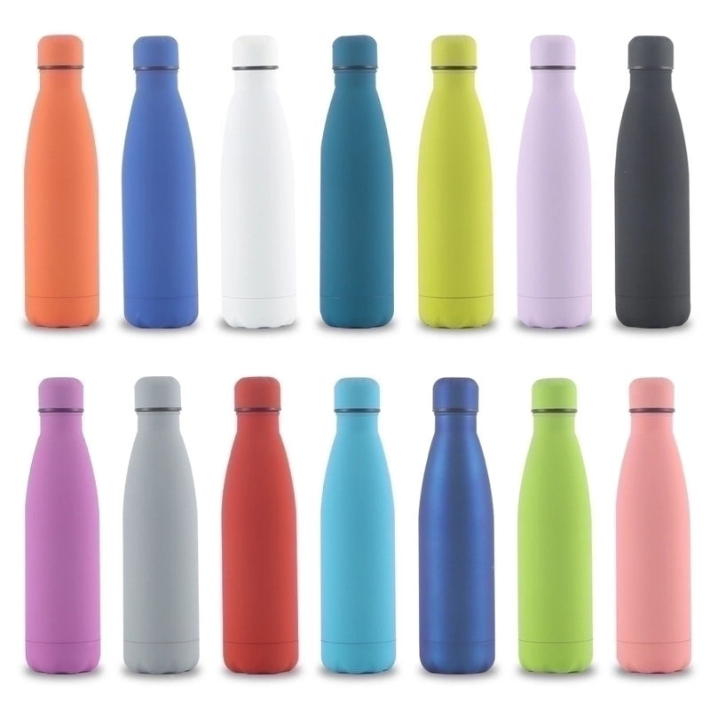 Stylish Solid Color Stainless Steel Vacuum Flask 1pc|Home & Kitchen Accessories