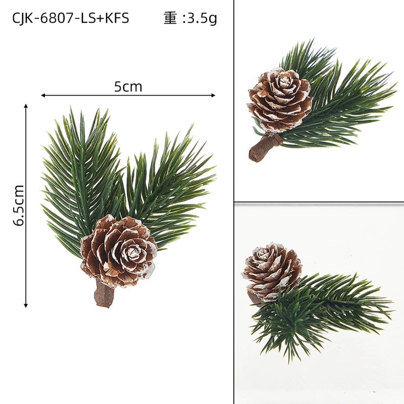 Elegant Christmas Leaf Napkin Ring | Holiday Table Decor