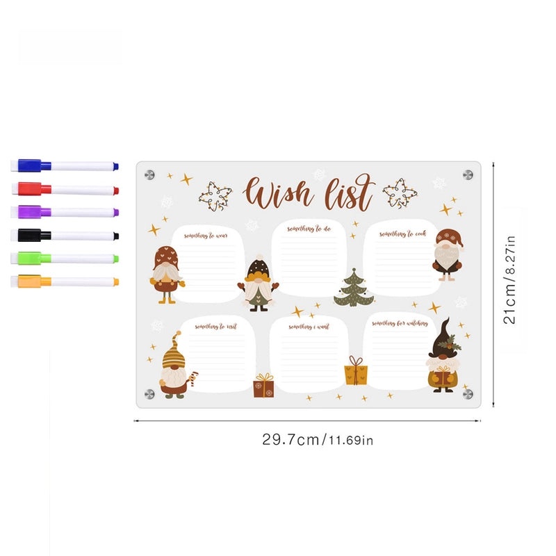 Minimalist Transparent Colored Resin Refrigerator Magnet | Home Decor