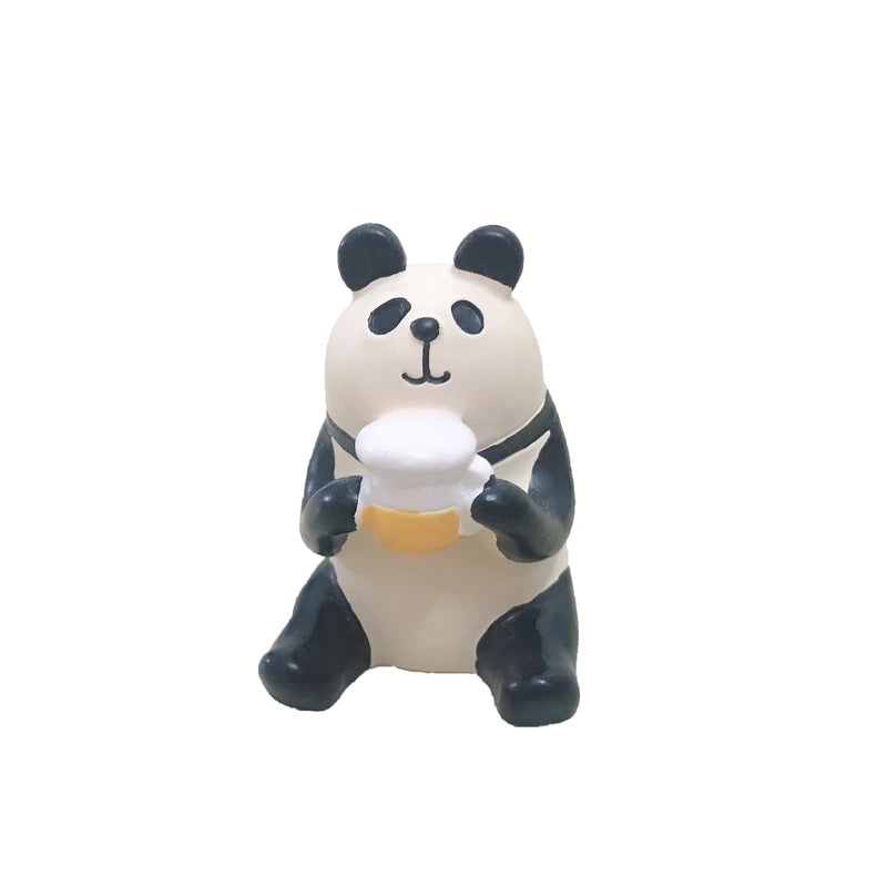 Japanese-style Zakka Resin Crafts Shiba Inu Penguin Cat White Bear Lazy Cat Creative Ornaments|Home Decor & Crafts