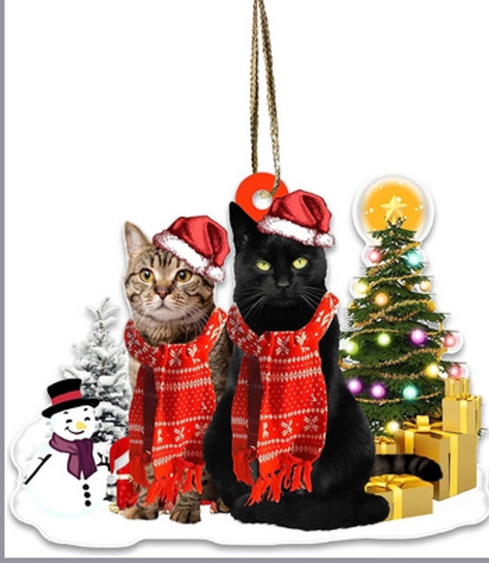 Christmas Cartoon Modern Minimalist Acrylic Art Decoration|Home Decor & Gifts