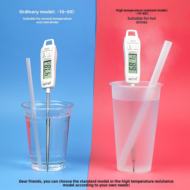 Biodegradable PLA Straws for Hot Drinks | Disposable Milk Tea Coffee Straws | Eco-Friendly Individually Packaged | Drinkware Accessories|Straws &