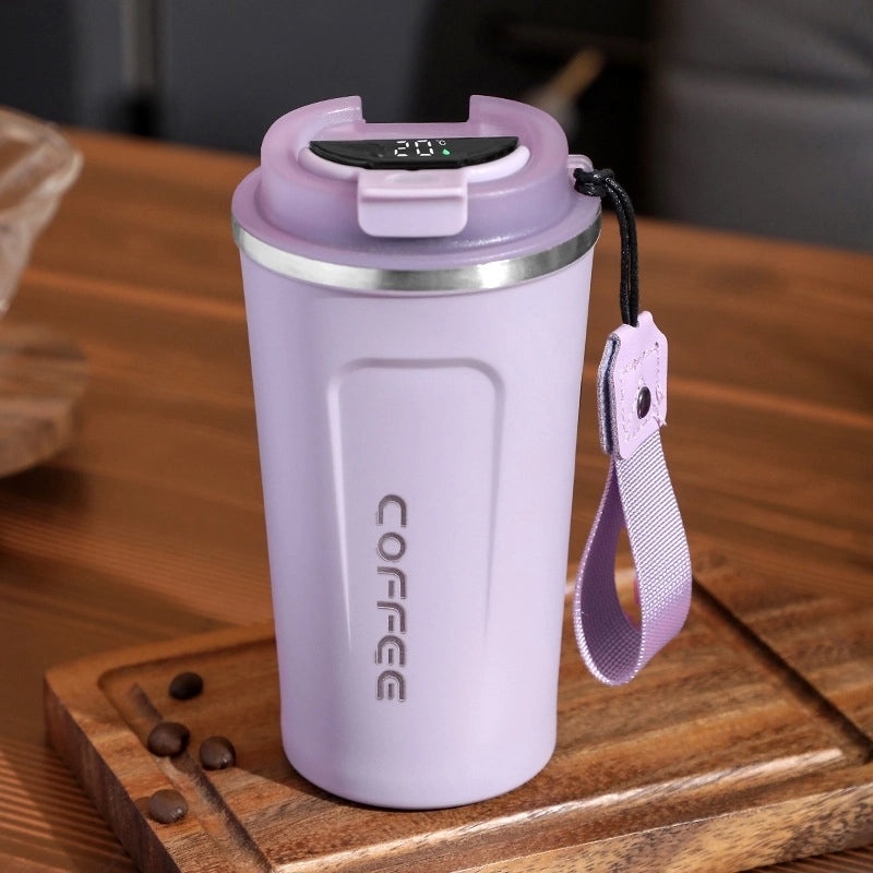 Stylish Stainless Steel Insulated Thermos Flask | Drinkware & Thermoses