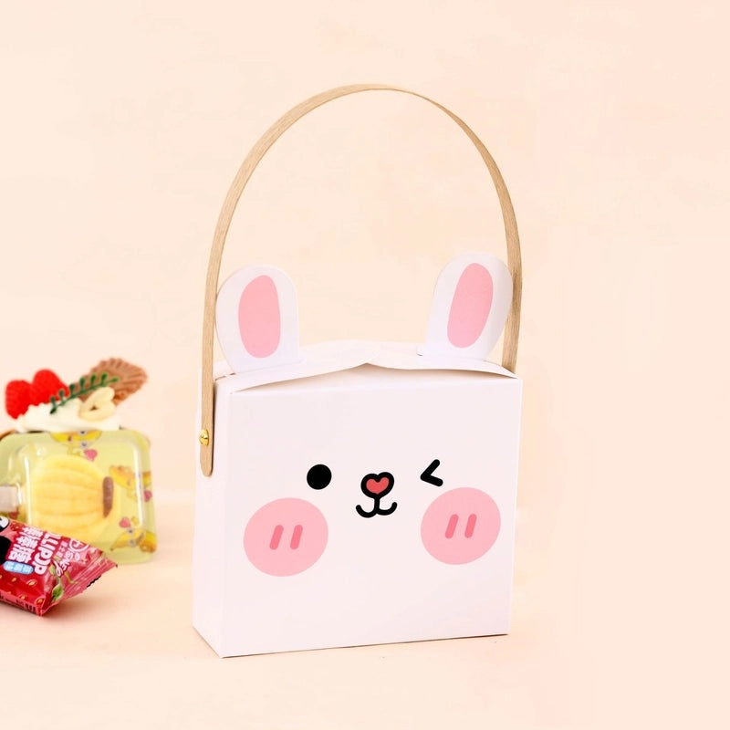 Adorable Animal-Themed Paper Gift Bags for Birthday Party Wrapping Supplies|Gift Wrap & Party Supplies