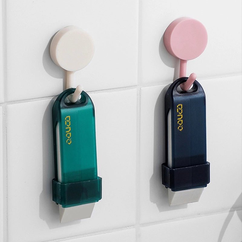 Minimalist Solid Color ABS Rubber Cleaning Eraser for Home Use | Household Cleaning Supplies