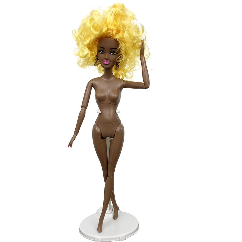 20 Pieces Miniature Human Dolls and Accessories Set for Kids|Toys & Games