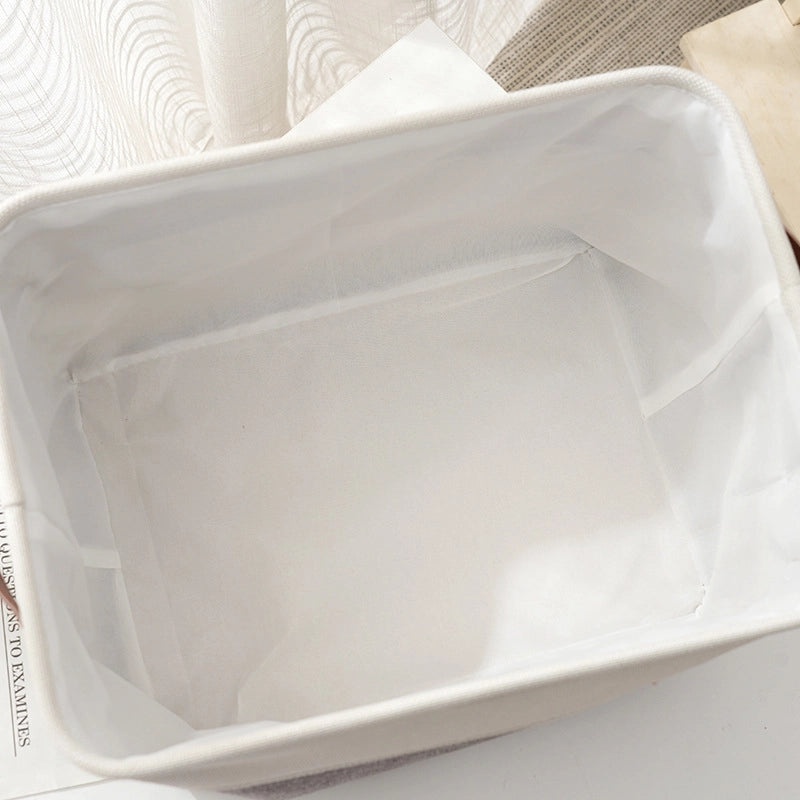 Simple Minimalist Solid Color Storage Basket for Home Organization|Home Storage & Organization