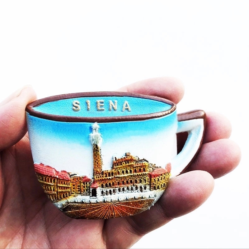 3-Piece Retro Streetwear Color Block Synthetic Resin Magnets Set|Home Decor & Magnets