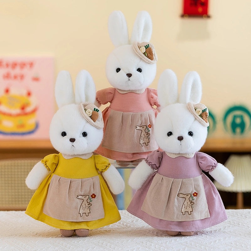 Soft Plush Rabbit and Bear Stuffed Animals Filled with PP Cotton|Toys & Hobbies > Plush Toys > Stuffed Animals