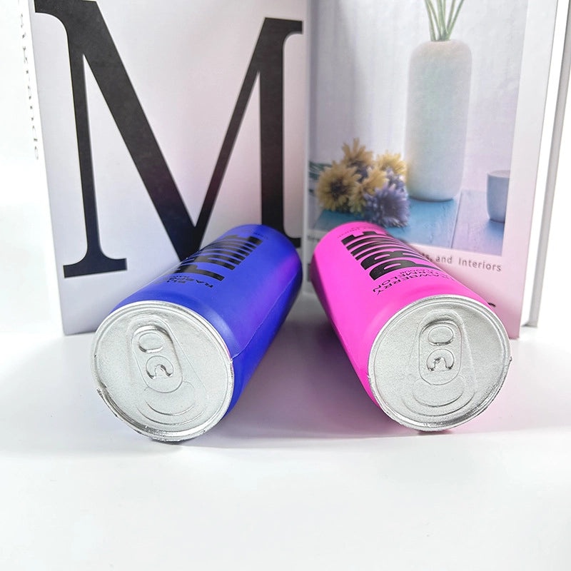 Slow Rebound PU Squeeze Energy Drink Bottle Toy for Kids Decompression Stress Relief | Stress Relief Toys