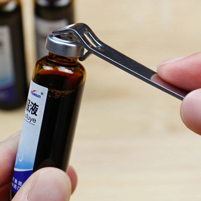 Stainless Steel Oral Liquid Bottle Opener|Kitchen Tools & Gadgets