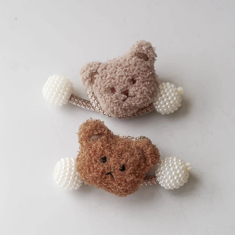 Bear and Flower Polyester Curtain Tieback for Vacation Home | Home Decor Accessories