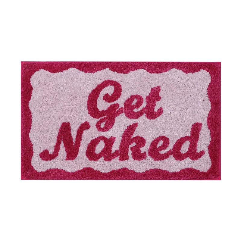 English Letters Jacquard Absorbent Non-slip Floor Mat for Bathroom and Home Entryway|Home & Living - Floor Mats & Rugs