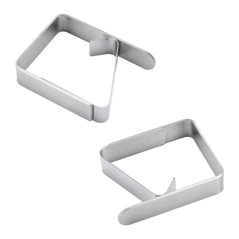 Minimalist Stainless Steel Solid Color Tablecloth Clip 1 Piece|Home & Kitchen Accessories