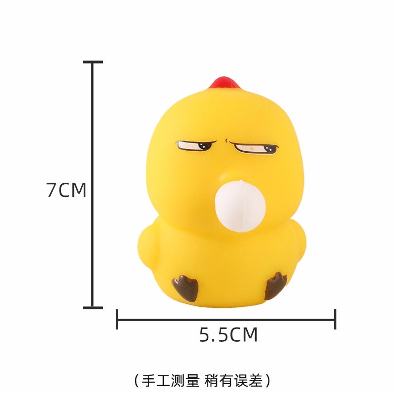 Christmas Squishy Animal Toys Santa Claus Snowman Soft PVC TPR Stress Relief Gifts|Squishy Toys & Stress Relief