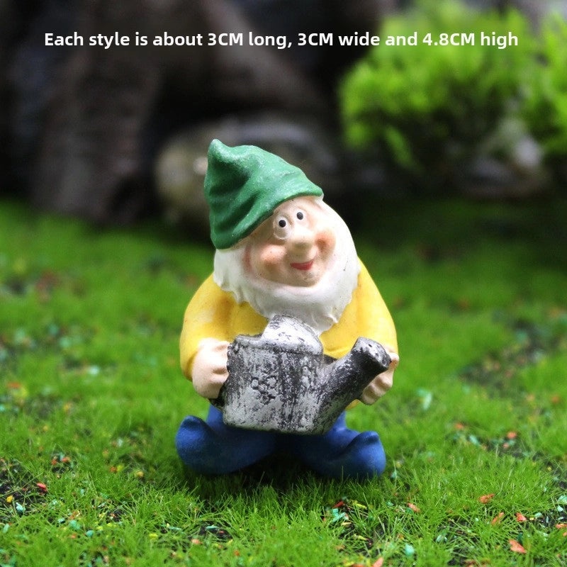 Pastoral Cartoon Resin Human Figurines for Christmas Valentine’s Day New Year Table Decor|Home Decor