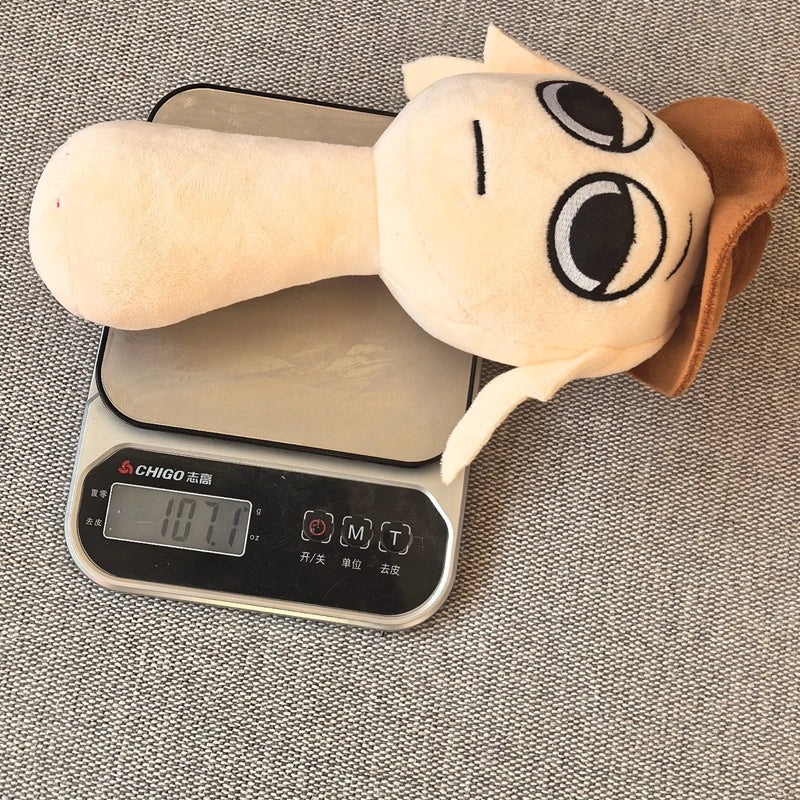 Solid Color Plush Stuffed Animals Filled with Soft PP Cotton | Plush Toys & Stuffed Animals