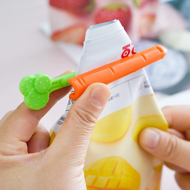 Colorful Minimalist PP Sealing Clips Set for Kitchen Organization|Kitchen Storage Accessories