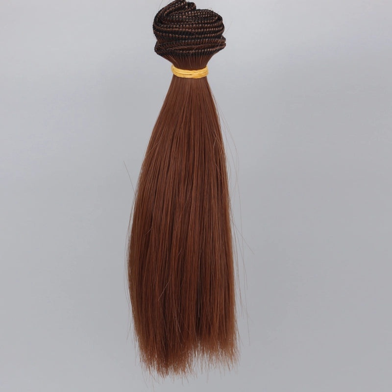 High-Temperature Silk Straight Hair Wig for Transocean Direct BJD SD Ob11 Doll 15cm Multi-Color | Doll Wigs & Accessories