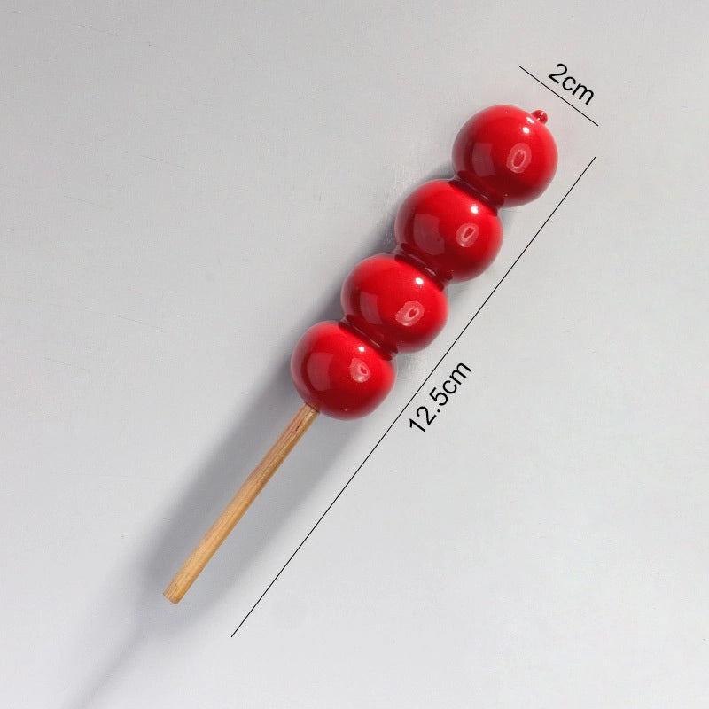 Cartoon Food Resin Fridge Magnet Cute Kitchen Decoration|Home & Living Accessories