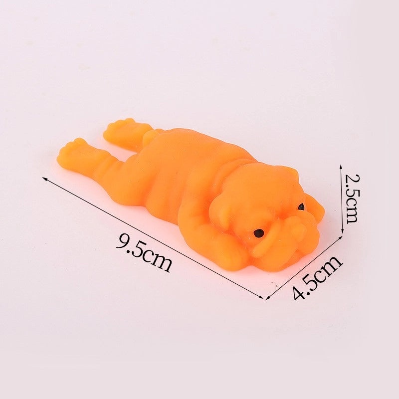 Squishy Dog Toy Soft Squeezable TPR Stress Relief Toy | Pet Toys & Stress Relievers