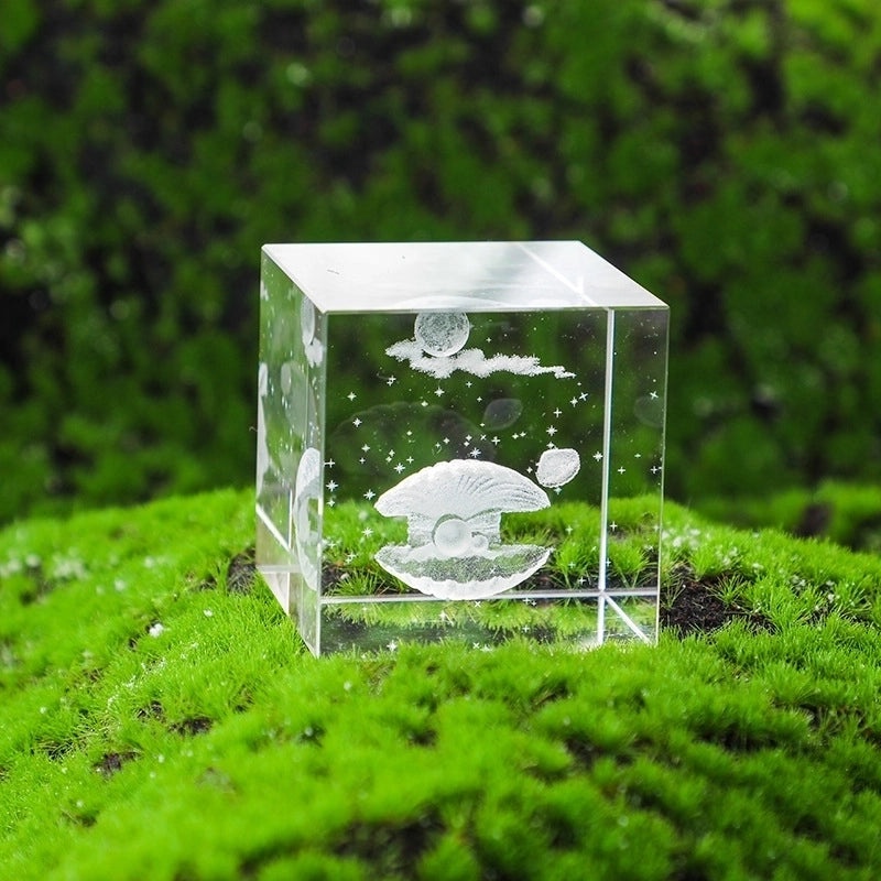 Minimalist Galaxy Cloud Crystal Decor | Home Decor