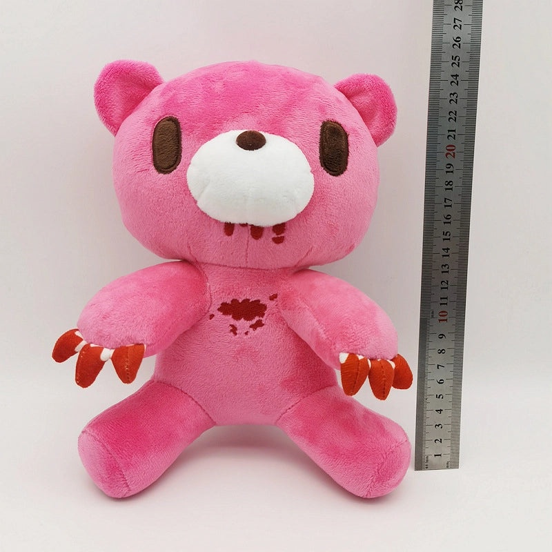 Glomy Small Pink Bear Plush Doll Cute Cartoon Violent Bear Soft Toy|Plush Toys & Stuffed Animals