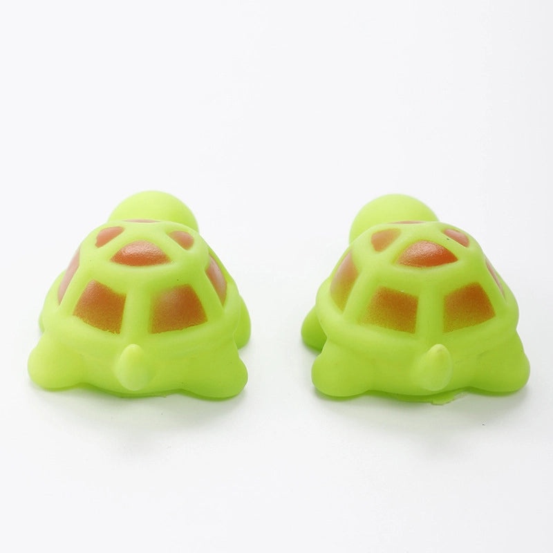 Little Turtle Slow Rebound Decompression Toy Pinch Fidget Stress Relief Kids Small Gift|儿童减压玩具