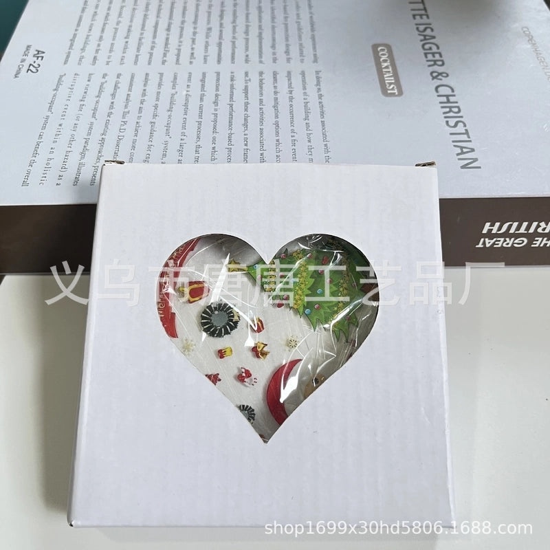 Charming Letter Flower Acrylic Ornament for Home Decor|Home Decor & Gifts