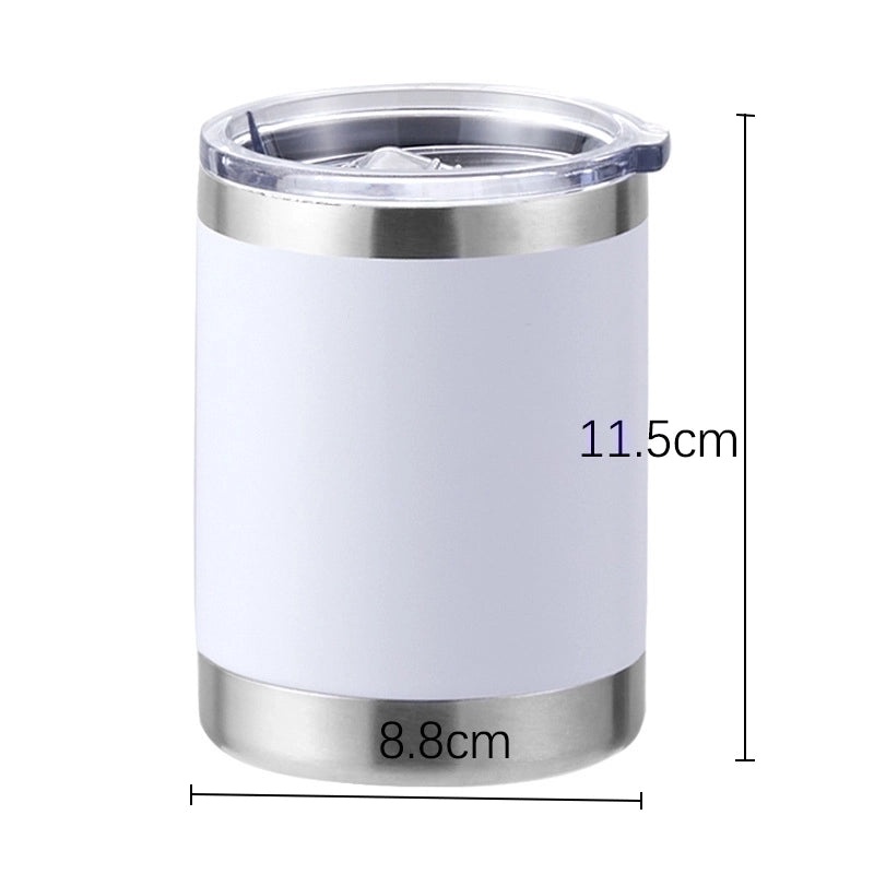 Stainless Steel Water Bottle Single Piece Casual Solid Color | Drinkware & Hydration