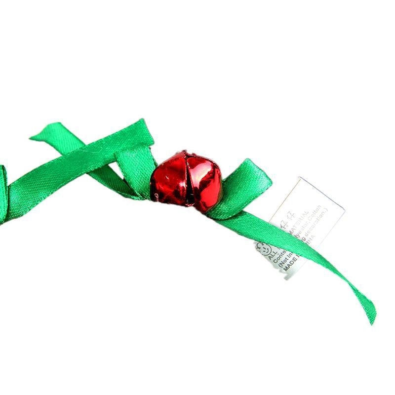 Ji Zizi Luminous Pet Hair Hoop Christmas Dog Cat Accessories Holiday Jewelry|Pet Accessories