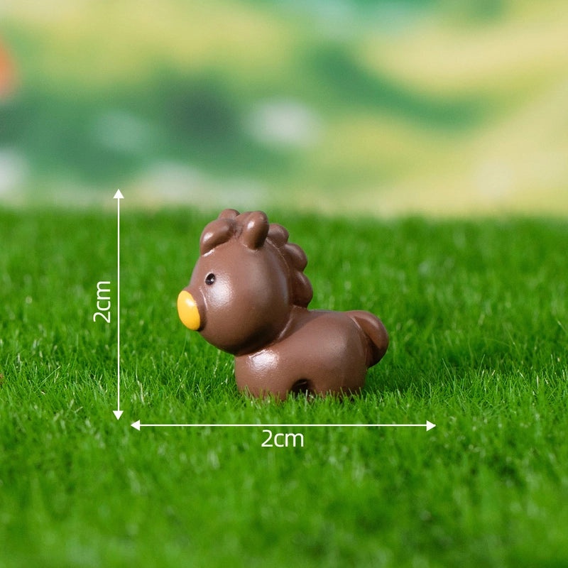 Cute Cartoon Animal Resin Figurines Decorative Ornaments for Home and Office|Home Decor