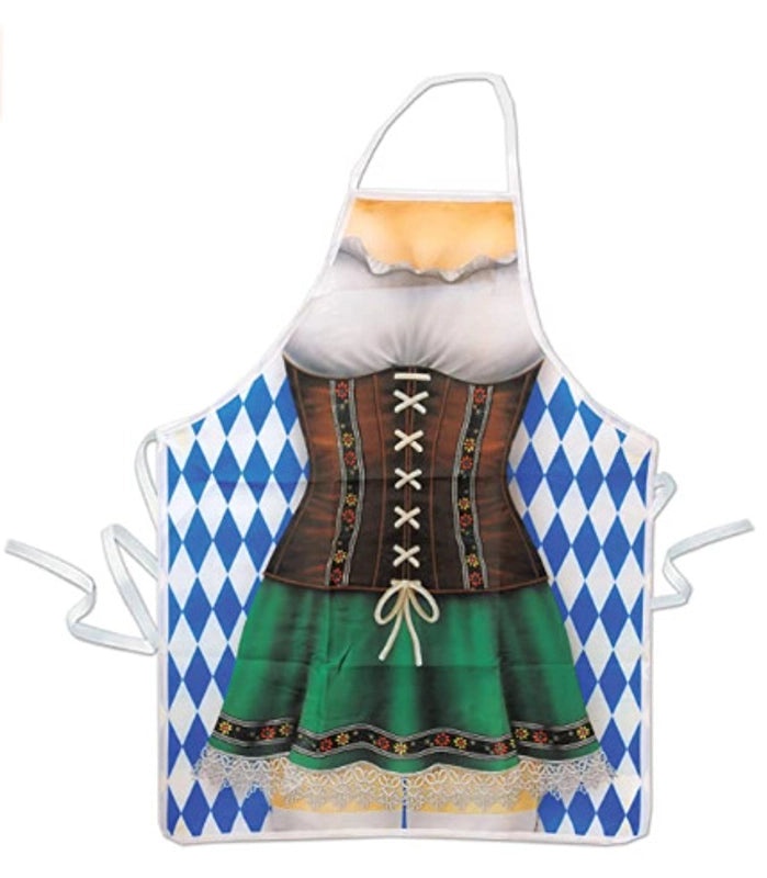 Sweet Human Polyester Apron for Kitchen Cooking and Baking | Kitchen Aprons