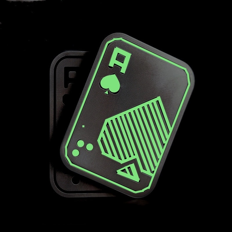 Magnetic Metal Fingertip Gyro Decompression Toy EDC Push Card Three-layer Sound Wave Pop Coin|EDC Toys & Gadgets