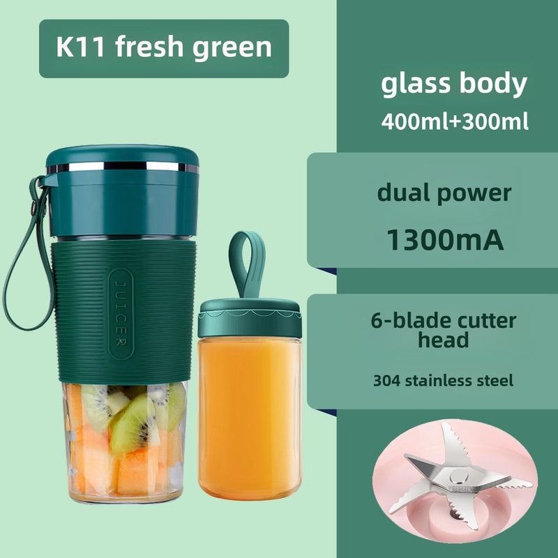 Portable Rechargeable Mini Juicer Cup for Students and Home Use | Kitchen Appliances & Drinkware
