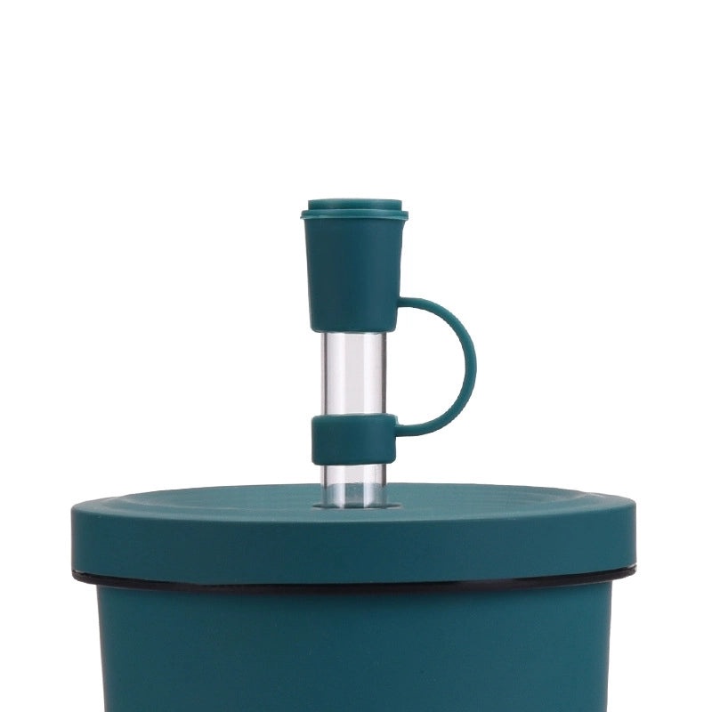 Minimalist Solid Color Silicone Cup Sleeve 1 Piece|Kitchen & Dining Accessories